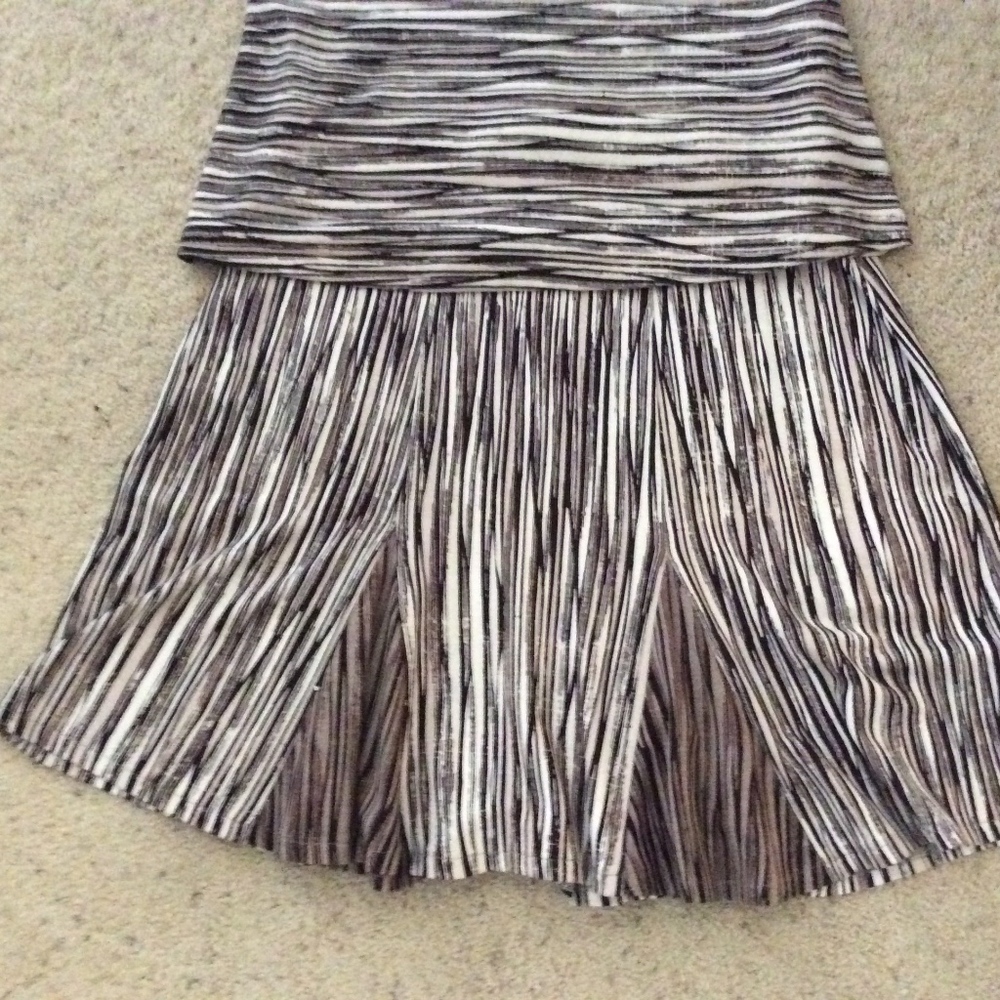 Nic + Zoe Top and Skirt Set - Picture 2 of 5